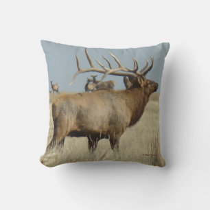 Almofada Alces de E4 Bull