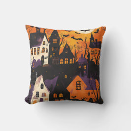 Almofada Aldeia Assombrada Maldita, Dia das Bruxas de Laran