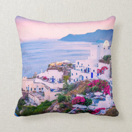 Almofada Aldeia Costeira Em Travesseiro decorativo De Gréci