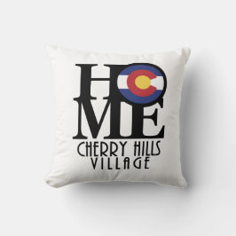 Almofada Aldeia de Colinas de cereja