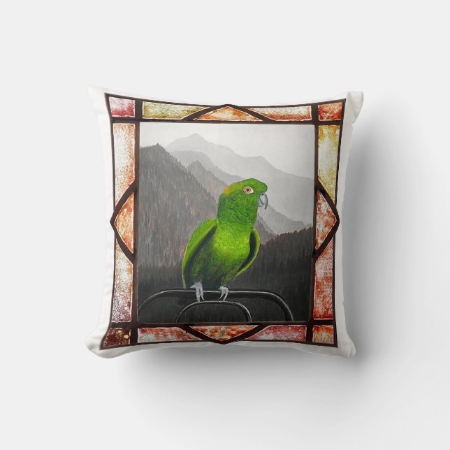Almofada Aldo My Amazon Parrot (Frente)