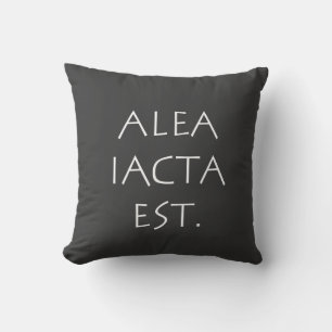 Almofada Alea Iacta Est