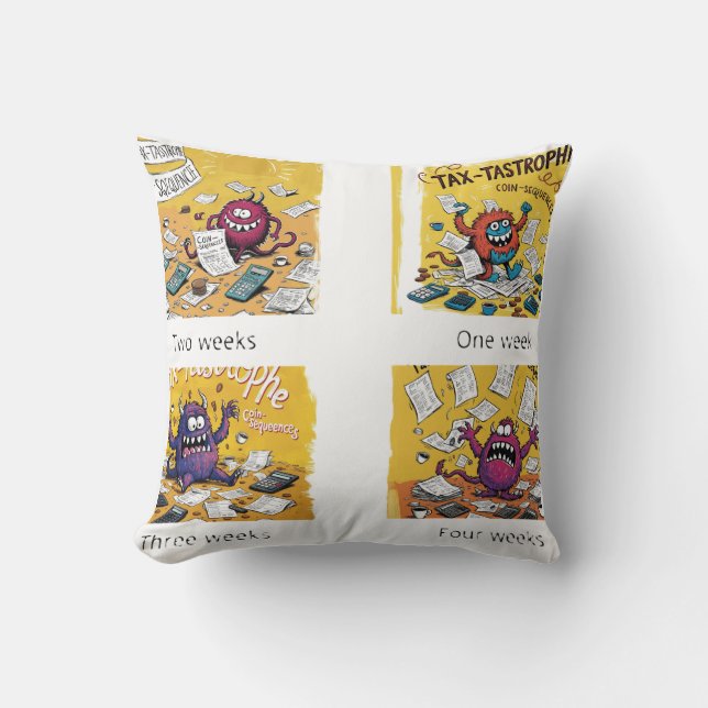 Almofada Alegação Fiscal (Frente)