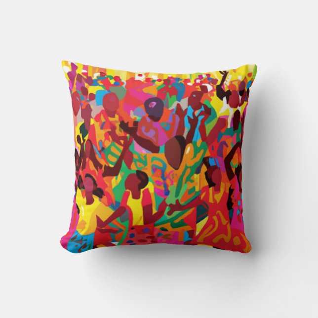 Almofada Alegre-Se E Sinta O Espírito Santo (Frente)