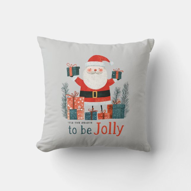 Almofada Alegria dos papais noeis (Frente)