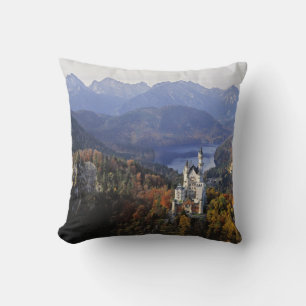 Almofada Alemanha, Baviera, Castelo de Neuschwanstein.
