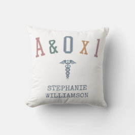 Almofada Alertar e orientado para o presente de enfermeiro 