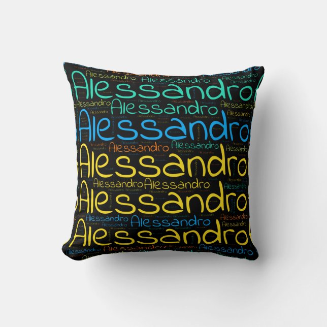 Almofada Alessandro (Frente)