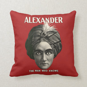 Almofada Alexander o homem que sabe - travesseiro