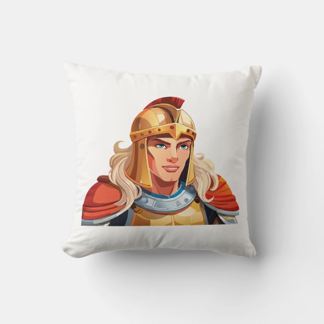 Almofada Alexander the Great (Frente)