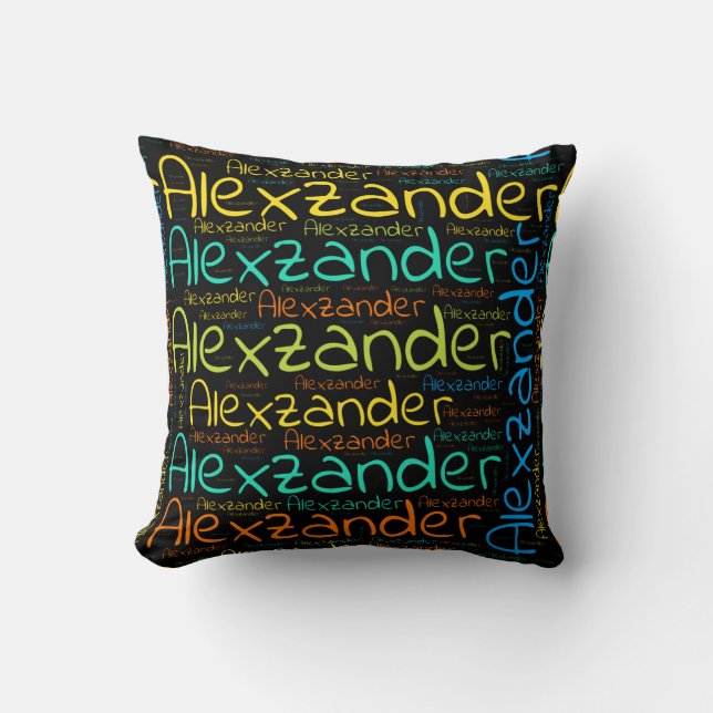 Almofada Alexzander (Frente)