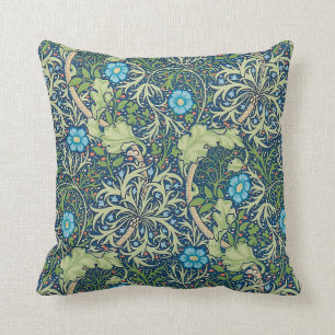 Almofada Algas marinhas, William Morris