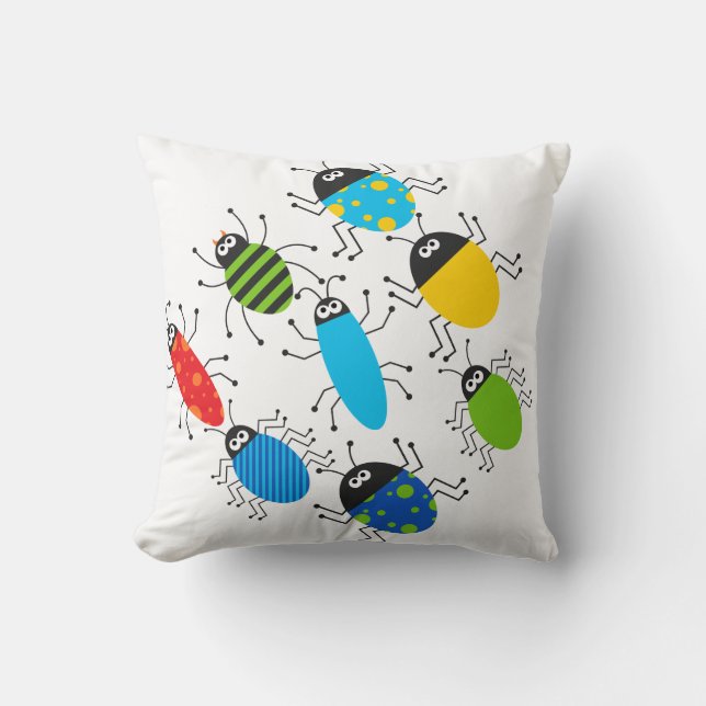 Almofada Algo Incorreto A Acontecer No Travesseiro (Frente)