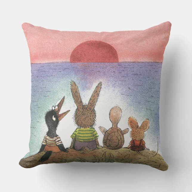 Almofada Algo Vermelho (Frente)