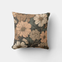 Algodão Buquê de flor selvagem D16