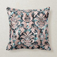 Algodão - Damáscara - Sequência Cor-de-rosa - Blus