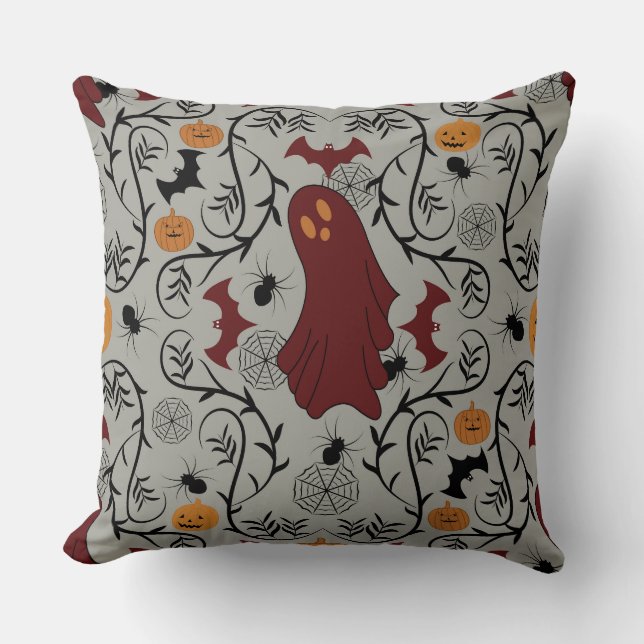Almofada Algodão do Halloween (Frente)