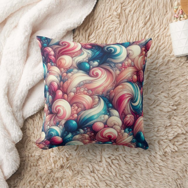 Almofada Algodão torcido (Cobertor)