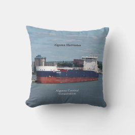Almofada Algoma Harvester travesseiro quadrado