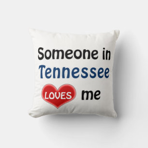 Almofada Alguém no Tennessee me ama