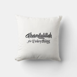 Almofada Alhamdulillah for Everything Minimal Islamic Gift