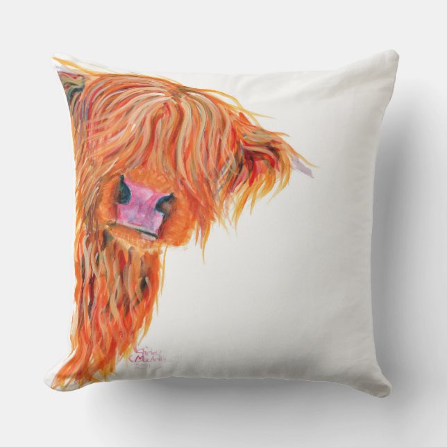 Almofada Alheia Vaca 'Peekaboo' Amável Cushion Soft (Frente)