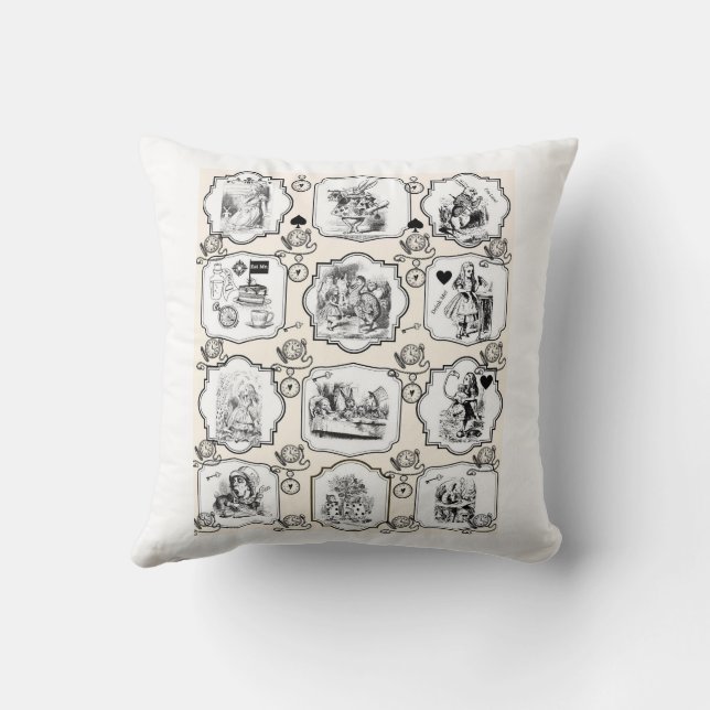 Almofada Alice In Wanderland Cushion (Verso)