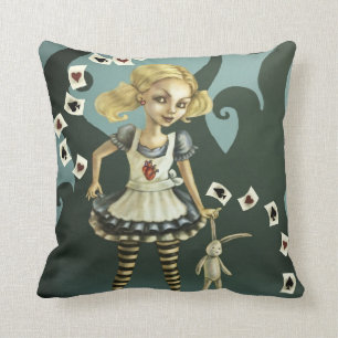 Almofada Alice no país das maravilhas