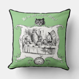 Almofada Alice no País das Maravilhas