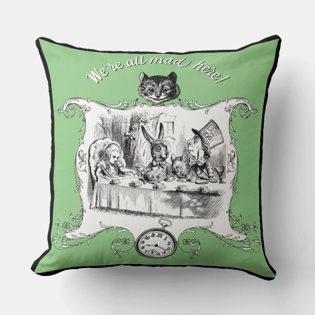 Almofada Alice no País das Maravilhas (Frente)