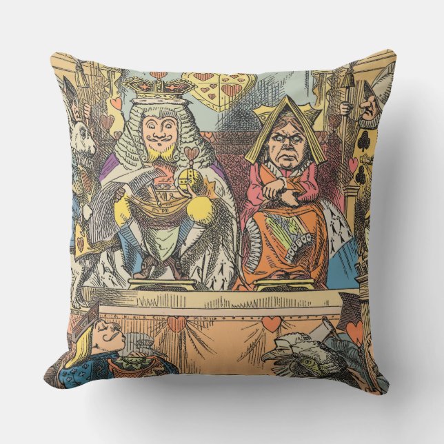 Almofada Alice no País das Maravilhas Cheshire Cat Caracter (Frente)