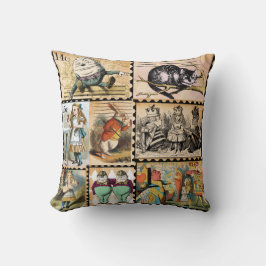 Almofada Alice No Travesseiro decorativo Da Maravilha