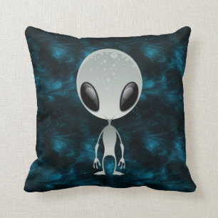 Almofada Alienígena bonito