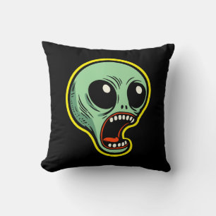 Almofada Alienígena de grito