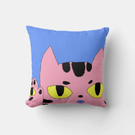 Almofada Alienígena Pocket Cat Diz Olá