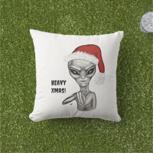 Almofada Alienígena ruim, Natal pesado!
