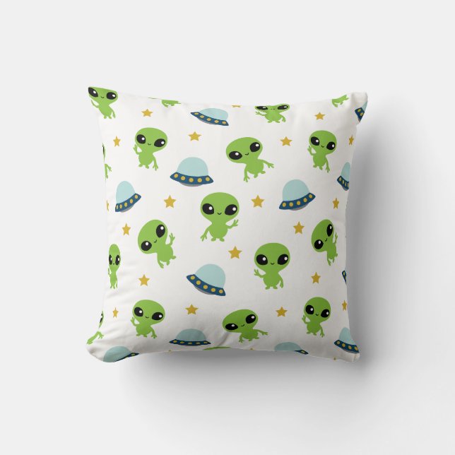 Almofada Aliens (Frente)