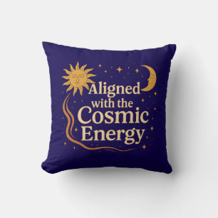 Almofada Alinhado com o Boho Celestial Energia Cósmica