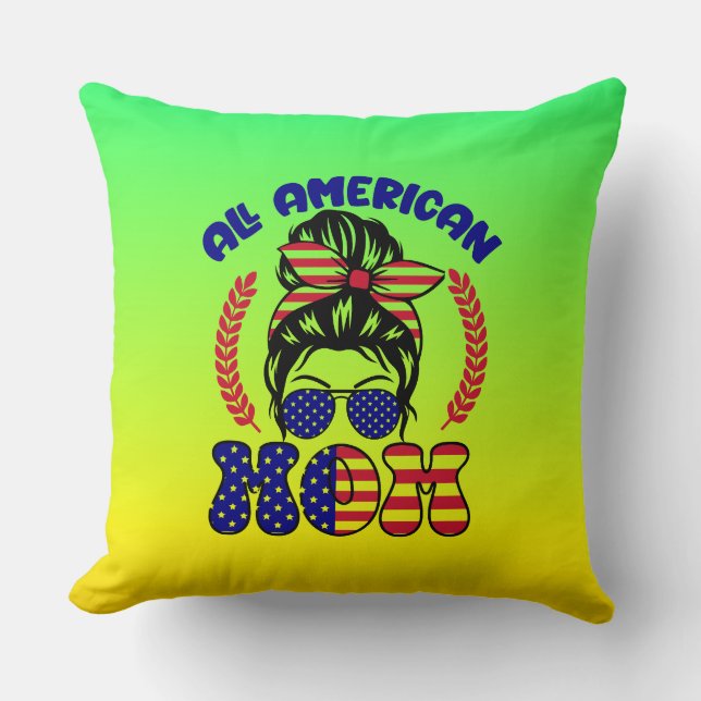 Almofada All American Mom-32169 (Frente)
