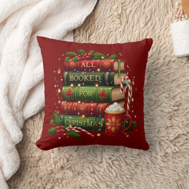 Almofada All booked for Christmas (Cobertor)