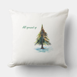 Almofada All spruced up