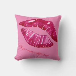 Almofada All you need is love motif on throw cushion