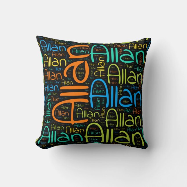 Almofada Allan (Frente)