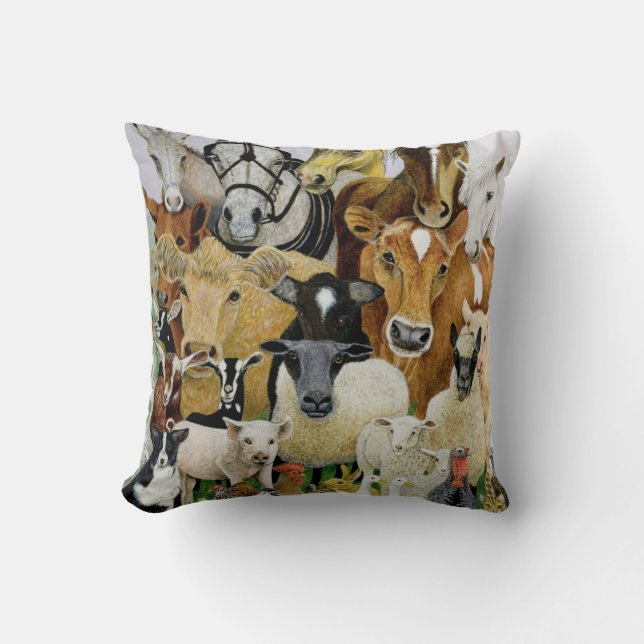 Almofada Allsorts animal (Frente)