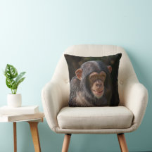 Alma Brincalhona – Close-up de Bebê Chimpanzé