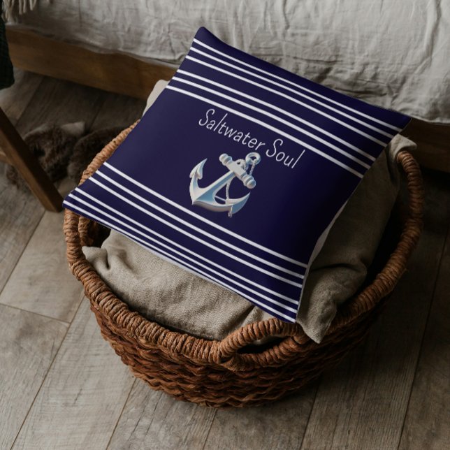 Almofada Alma de água salgada (Criador carregado)