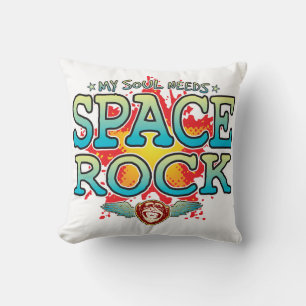 Almofada Alma de Rock Espacial