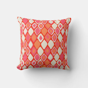 Almofada Almas diamond ikat fire