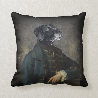 Almofada Almirante de Pintura de Pet Personalizado Doggo
