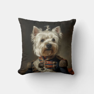 Almofada Almirante West Highland Terrier